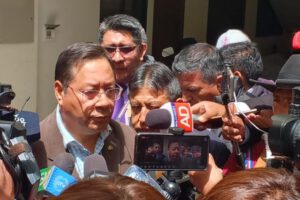 Luis Arce garantiza presencia constante en actividades convocadas por organizaciones sociales