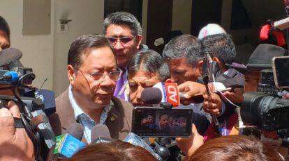 Luis Arce garantiza presencia constante en actividades convocadas por organizaciones sociales