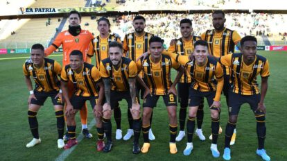 Campeonato División Profesional en Bolivia