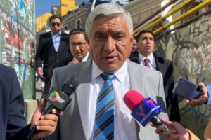 Iván Arias, alcalde de La Paz, denuncia campaña de desprestigio en su contra