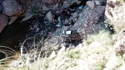 Accidente en Entre Ríos que resultó en la muerte de dos jóvenes