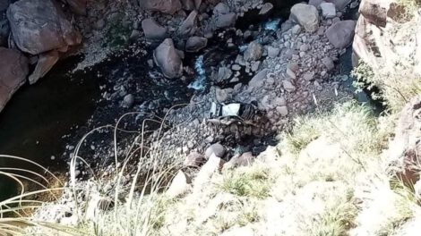 Accidente en Entre Ríos que resultó en la muerte de dos jóvenes