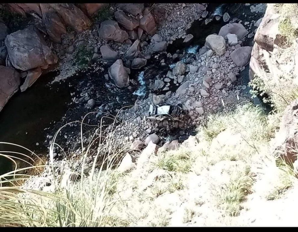 Accidente en Entre Ríos que resultó en la muerte de dos jóvenes