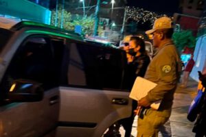 Detención preventiva policías Desaguadero