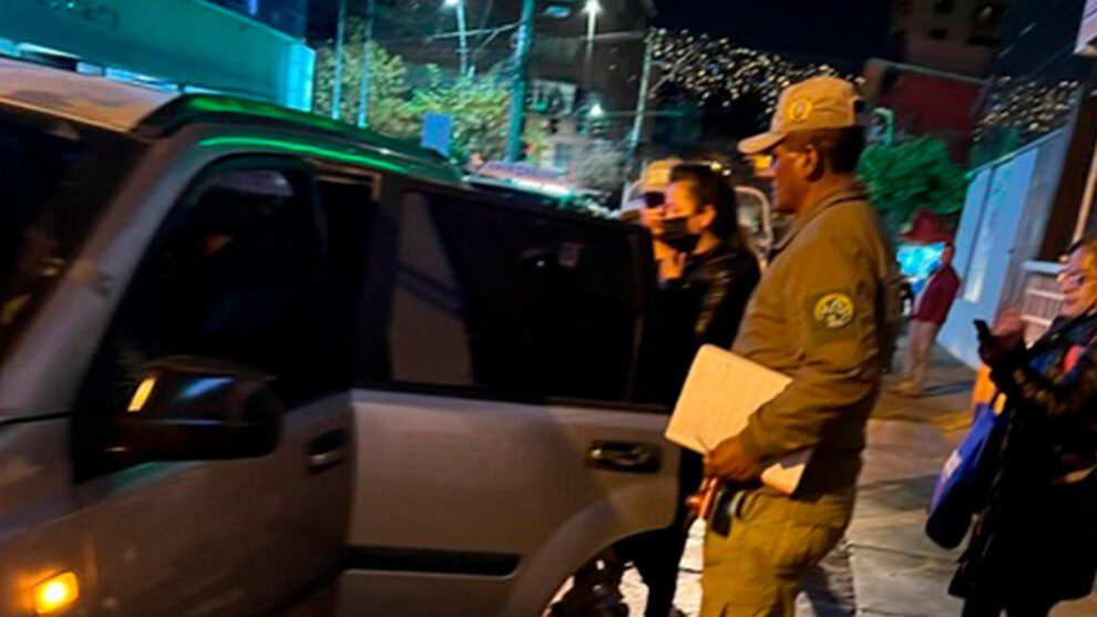 Detención preventiva policías Desaguadero
