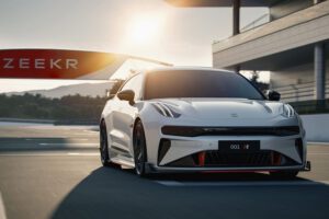 SUV eléctrico de alta gama Zeekr FR de la marca Geelya