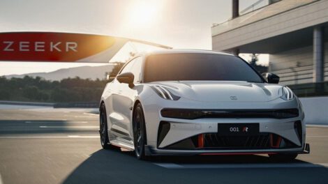 SUV eléctrico de alta gama Zeekr FR de la marca Geelya