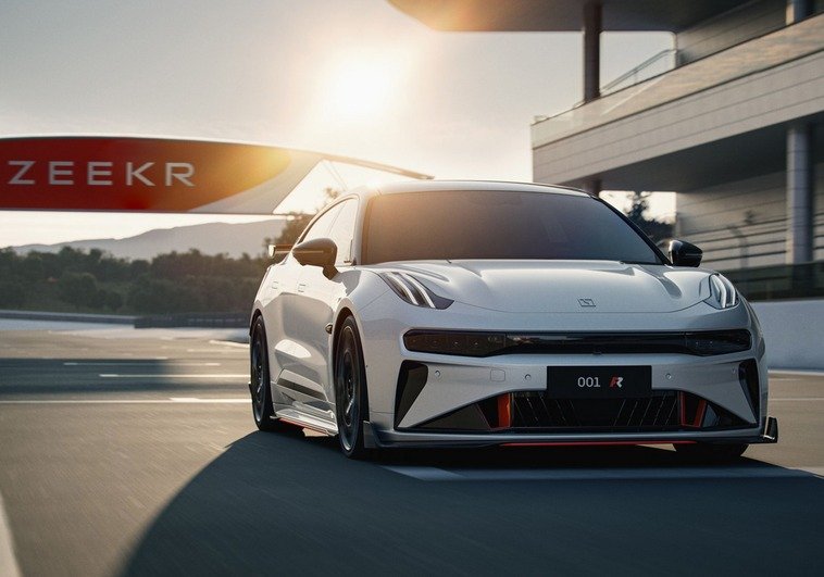 SUV eléctrico de alta gama Zeekr FR de la marca Geelya