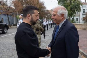 Apoyo a Ucrania por parte de la Unión Europea