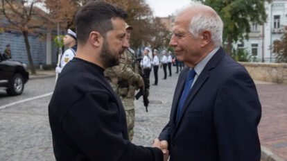 Apoyo a Ucrania por parte de la Unión Europea