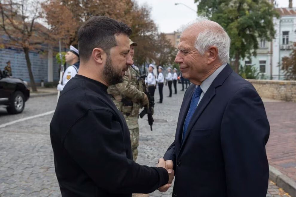 Apoyo a Ucrania por parte de la Unión Europea