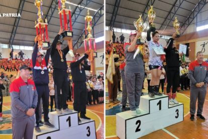 Juegos Deportivos Divisionarios con Regimiento Mejillones campeón