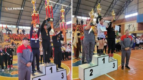 Juegos Deportivos Divisionarios con Regimiento Mejillones campeón