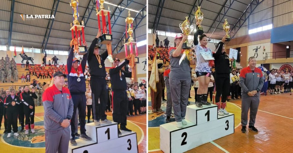 Juegos Deportivos Divisionarios con Regimiento Mejillones campeón