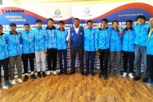 Selección orureña de baloncesto U-15 en la Copa Bolivia