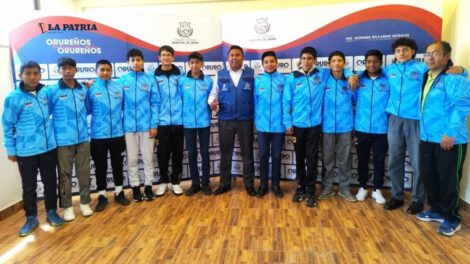 Selección orureña de baloncesto U-15 en la Copa Bolivia