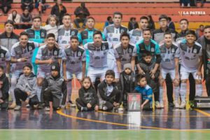 Fantasmas Morales Moralitos en la Liga Nacional de Futsal