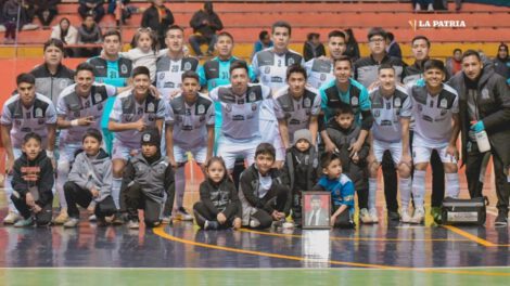 Fantasmas Morales Moralitos en la Liga Nacional de Futsal