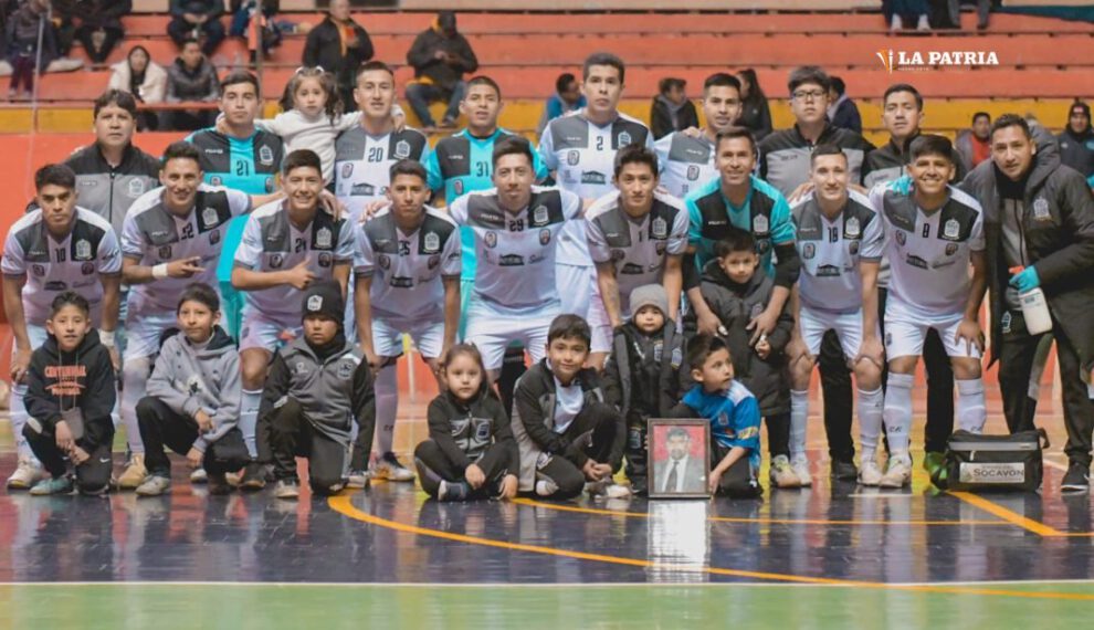 Fantasmas Morales Moralitos en la Liga Nacional de Futsal