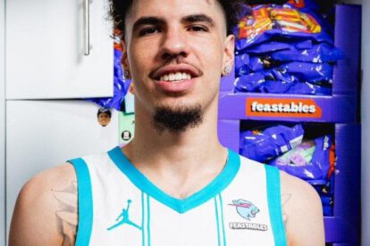 MrBeast patrocinador Charlotte Hornets en la NBA