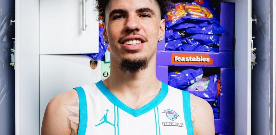 MrBeast patrocinador Charlotte Hornets en la NBA