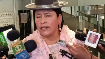 Resoluciones del congreso del MAS en Lauca Ñ