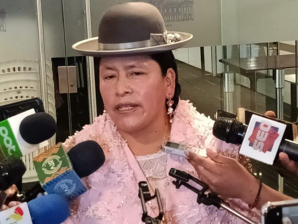 Resoluciones del congreso del MAS en Lauca Ñ