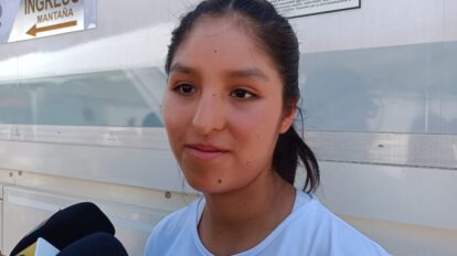 Raquetbolista Luciana Illanes pide apoyo para deportistas