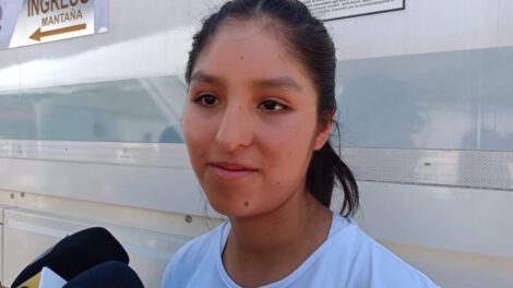 Raquetbolista Luciana Illanes pide apoyo para deportistas