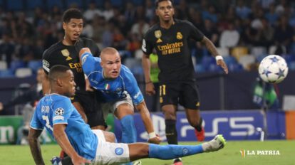 Real Madrid vence al Nápoles en un partido épico de Champions League