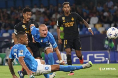 Real Madrid vence al Nápoles en un partido épico de Champions League