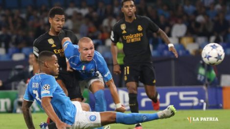Real Madrid vence al Nápoles en un partido épico de Champions League