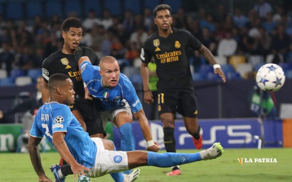 Real Madrid vence al Nápoles en un partido épico de Champions League