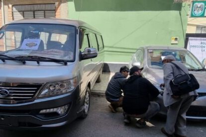 Diprove recupera vehículos robados en Chile y encontrados en Bolivia