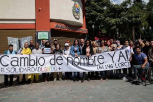 Cambio de nombre para personas trans en Venezuela