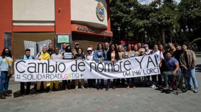 Cambio de nombre para personas trans en Venezuela