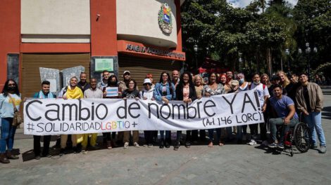 Cambio de nombre para personas trans en Venezuela