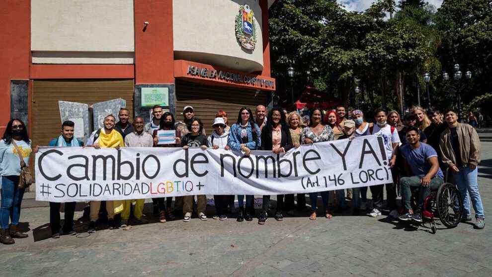 Cambio de nombre para personas trans en Venezuela