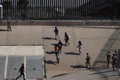 Muertes de inmigrantes en El Paso