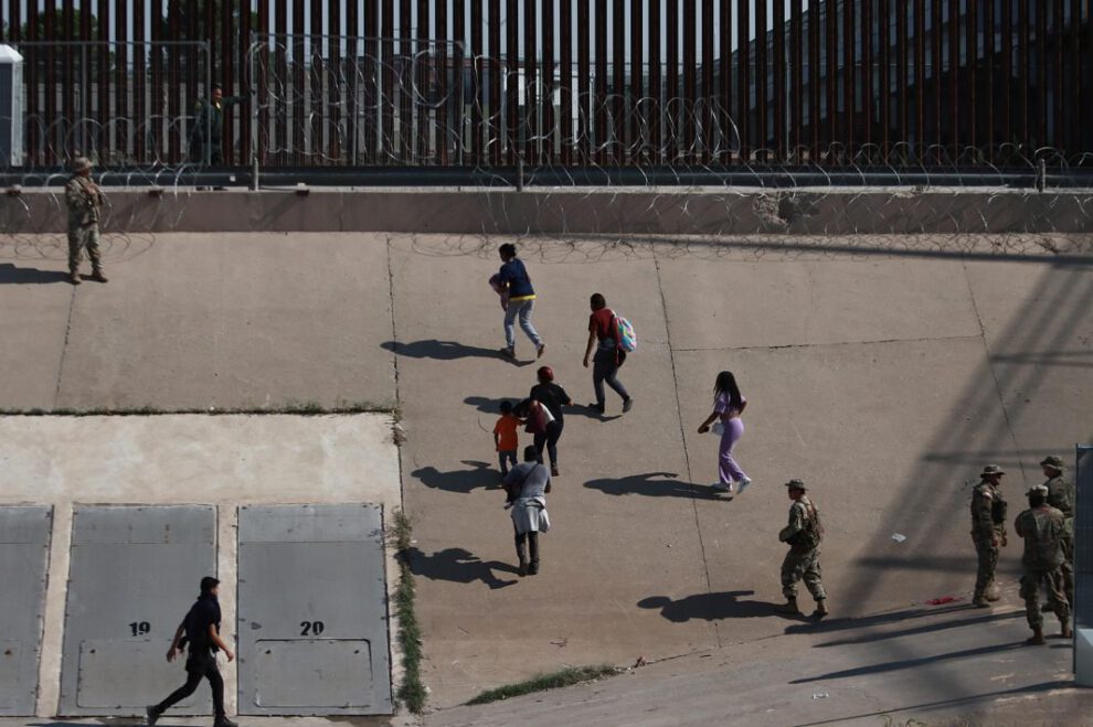 Muertes de inmigrantes en El Paso
