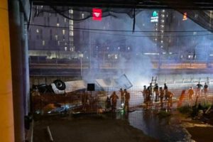 Accidente de autobús en Italia deja 21 muertos