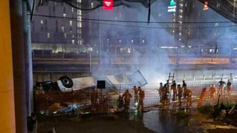 Accidente de autobús en Italia deja 21 muertos