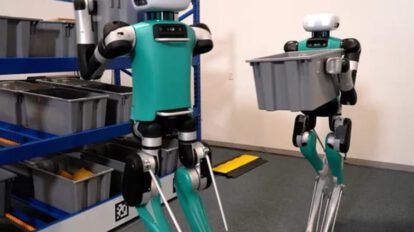 Digit V4, el androide que cambiará la industria logística