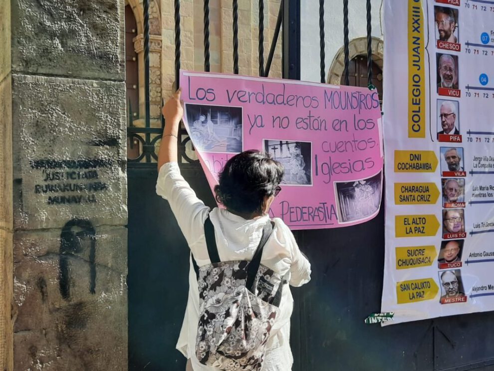 Compañía de Jesús en Bolivia niega responsabilidad institucional en casos de pederastia