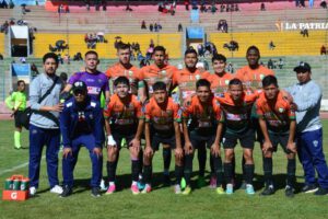 Sur-Car frente a CD Sevaruyo en la Primera A del fútbol orureño