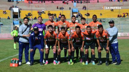 Sur-Car frente a CD Sevaruyo en la Primera A del fútbol orureño