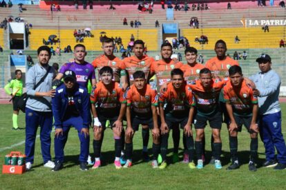 Sur-Car frente a CD Sevaruyo en la Primera A del fútbol orureño