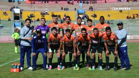 Sur-Car frente a CD Sevaruyo en la Primera A del fútbol orureño