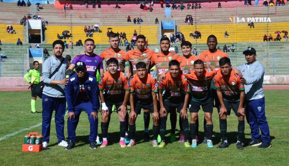 Sur-Car frente a CD Sevaruyo en la Primera A del fútbol orureño