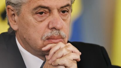 Decreto de jueza Ana María Figueroa firmado por Alberto Fernández